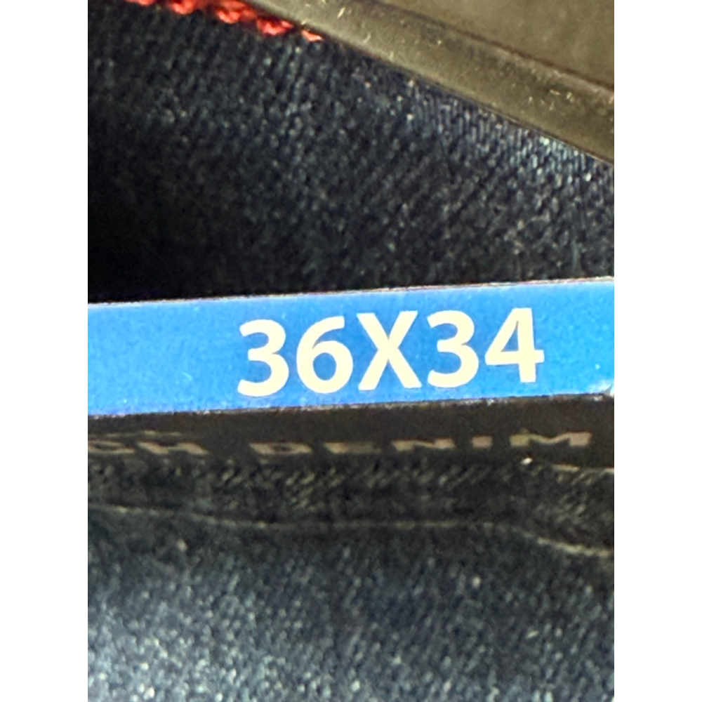 JACHS New York Comfort Stretch Dark Blue Denim Jeans